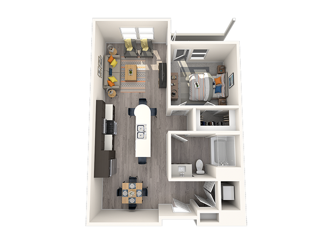 Floorplan - Ariva