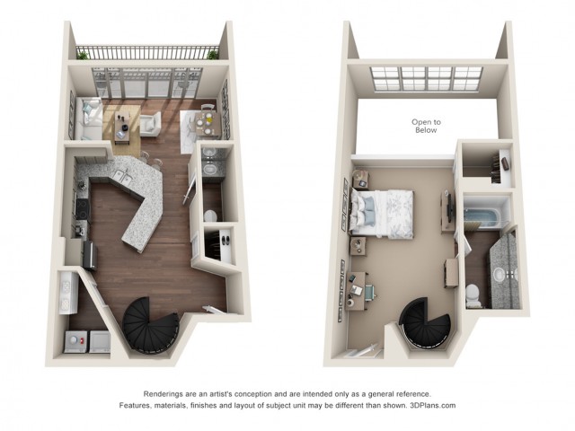 Floorplan - Village Center Apartments