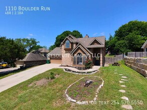 Building Photo - 1110 Boulder Run
