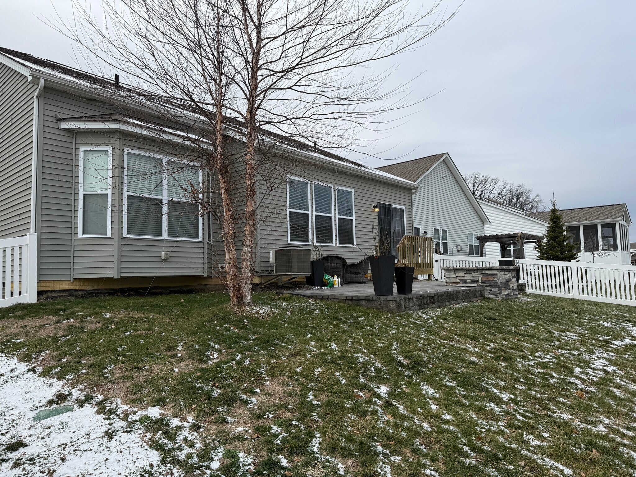 Rear Yard - 6120 Jadkins Way