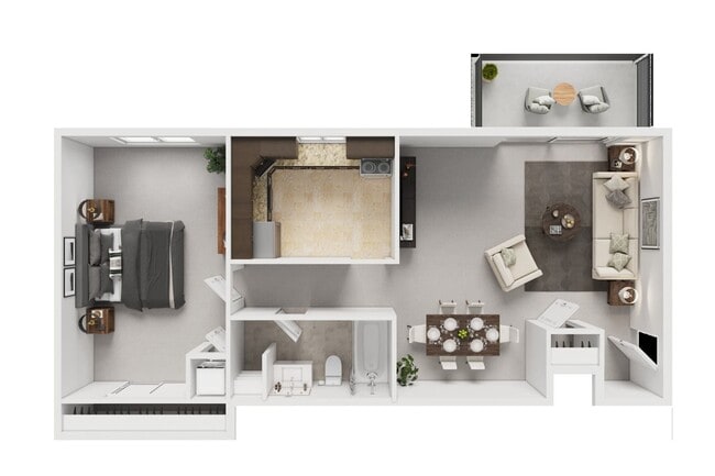 1 Bedroom - Montrose Manor