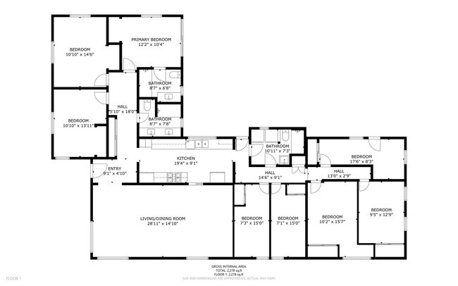 Building Photo - 8BD/3BA, Lots of Parking! (Lease out, pend...