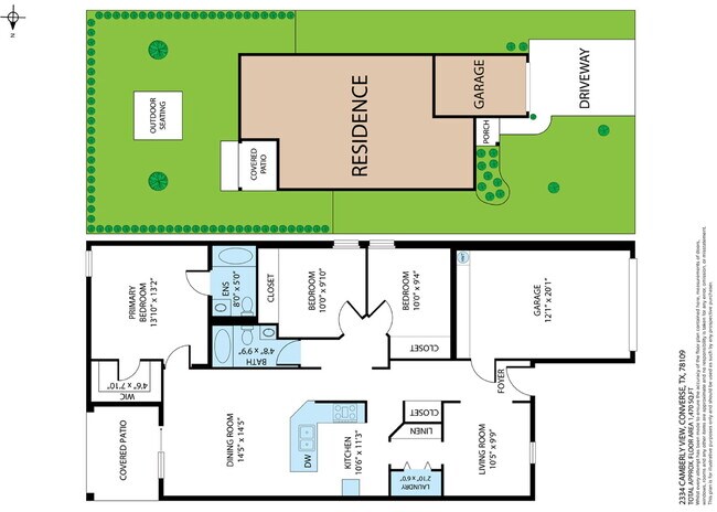 Building Photo - Open Living, Private Backyard, Great Location