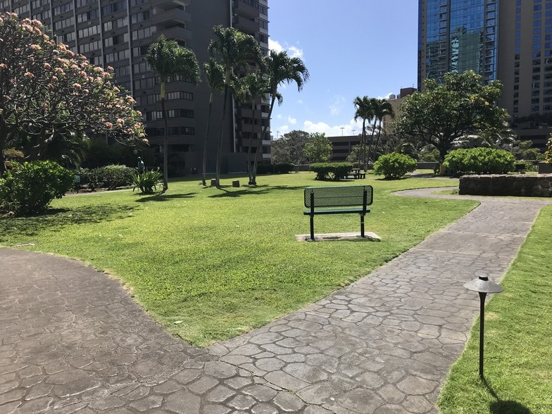 Common area - 1255 Nuuanu Ave