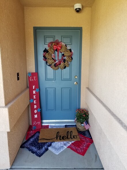 Front Door - 2756 Chardonnay Ln