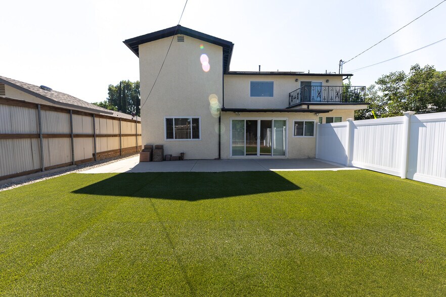Backyard - 10342 Dempsey Ave