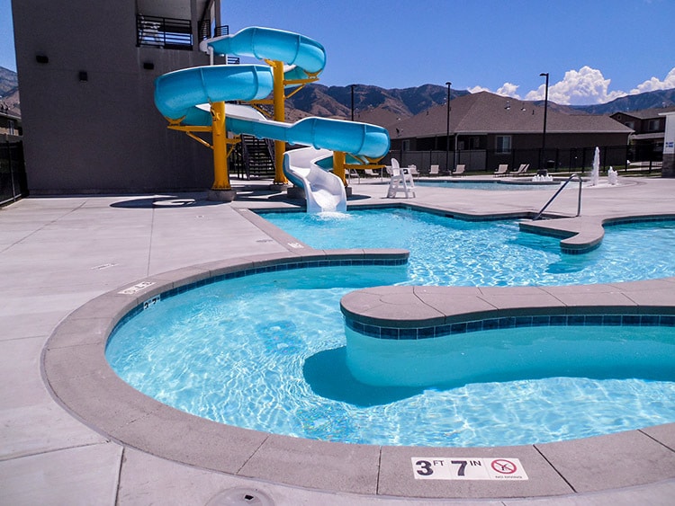 Lazy River/Slides - 772 S 150 E