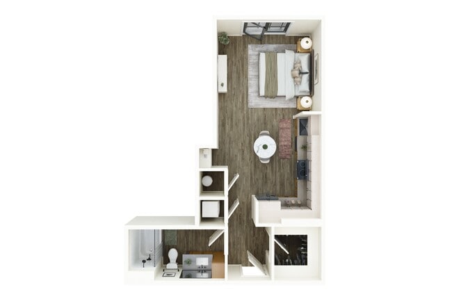 Floorplan - Presidium 183
