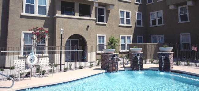 Pool - Senior Living at Matthew Henson Apartments