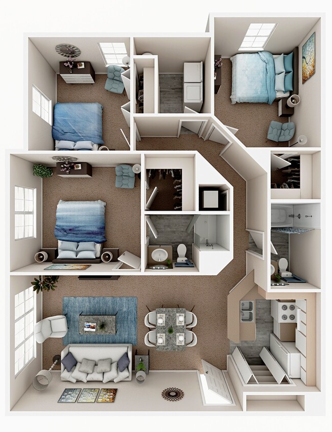 Floorplan - Lewis Place