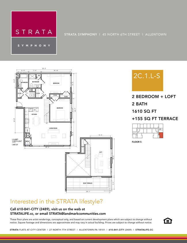 Floorplan - STRATA Symphony