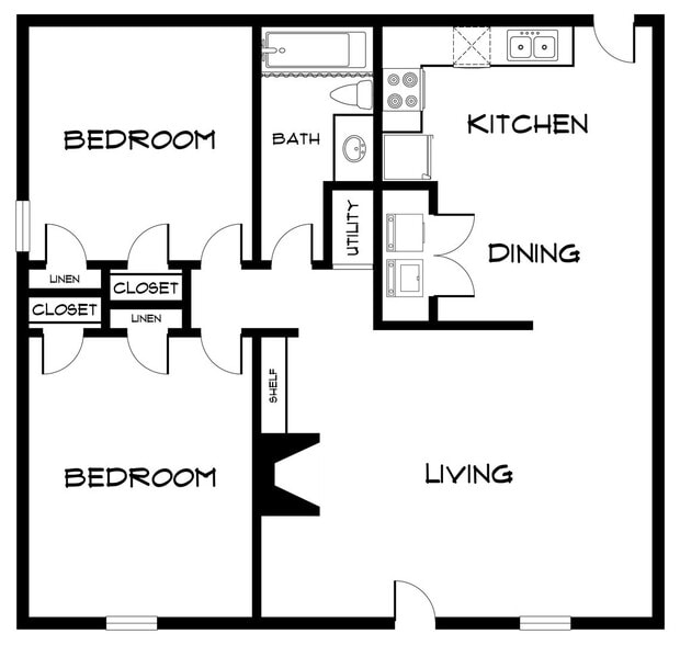 Interior Photo - Grand Oaks Apartment Homes