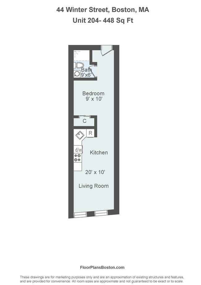 Floorplan - 44 Winter St