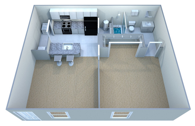 Floorplan - The Greens at Tuscaloosa I/II