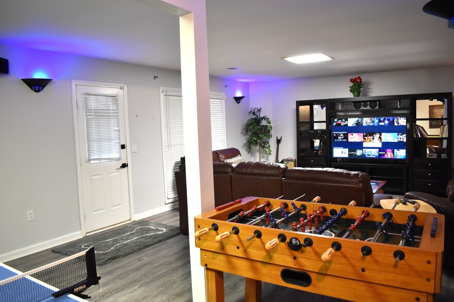 Basement - Foozball - 2103 Chatou Pl NW