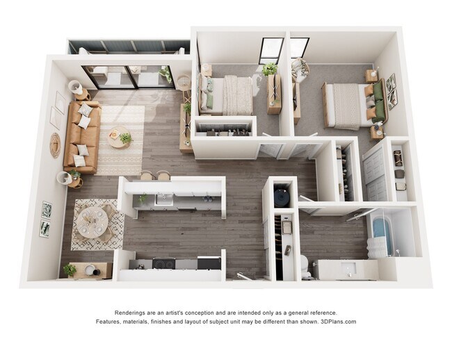 Floorplan - Muirwood
