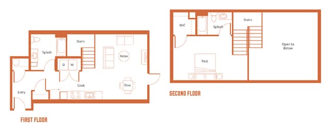 Floorplan - The Merc