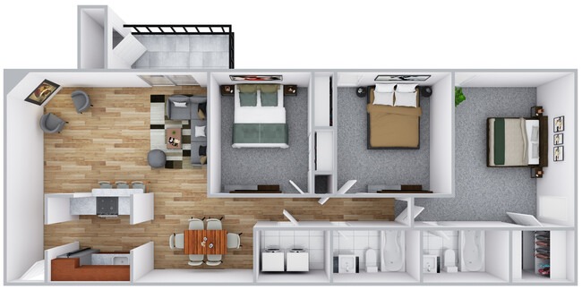 Floorplan - Norcross Crossing