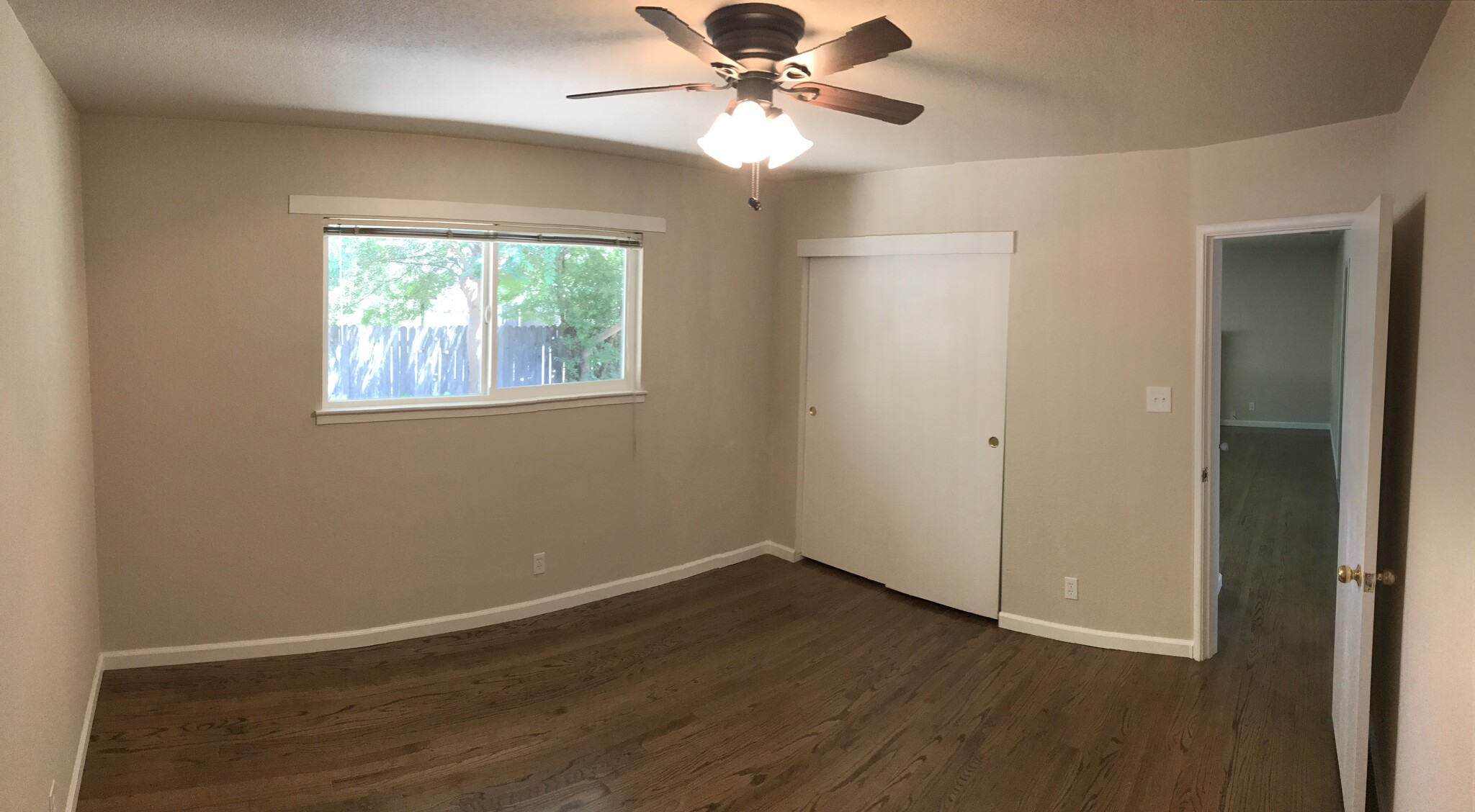 Bedrooms with ceiling fans - 2150 Gunn Rd