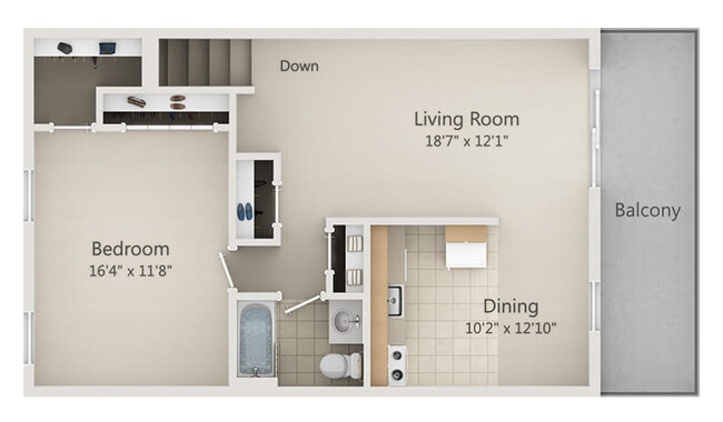 Floorplan - Silver Lake Manor