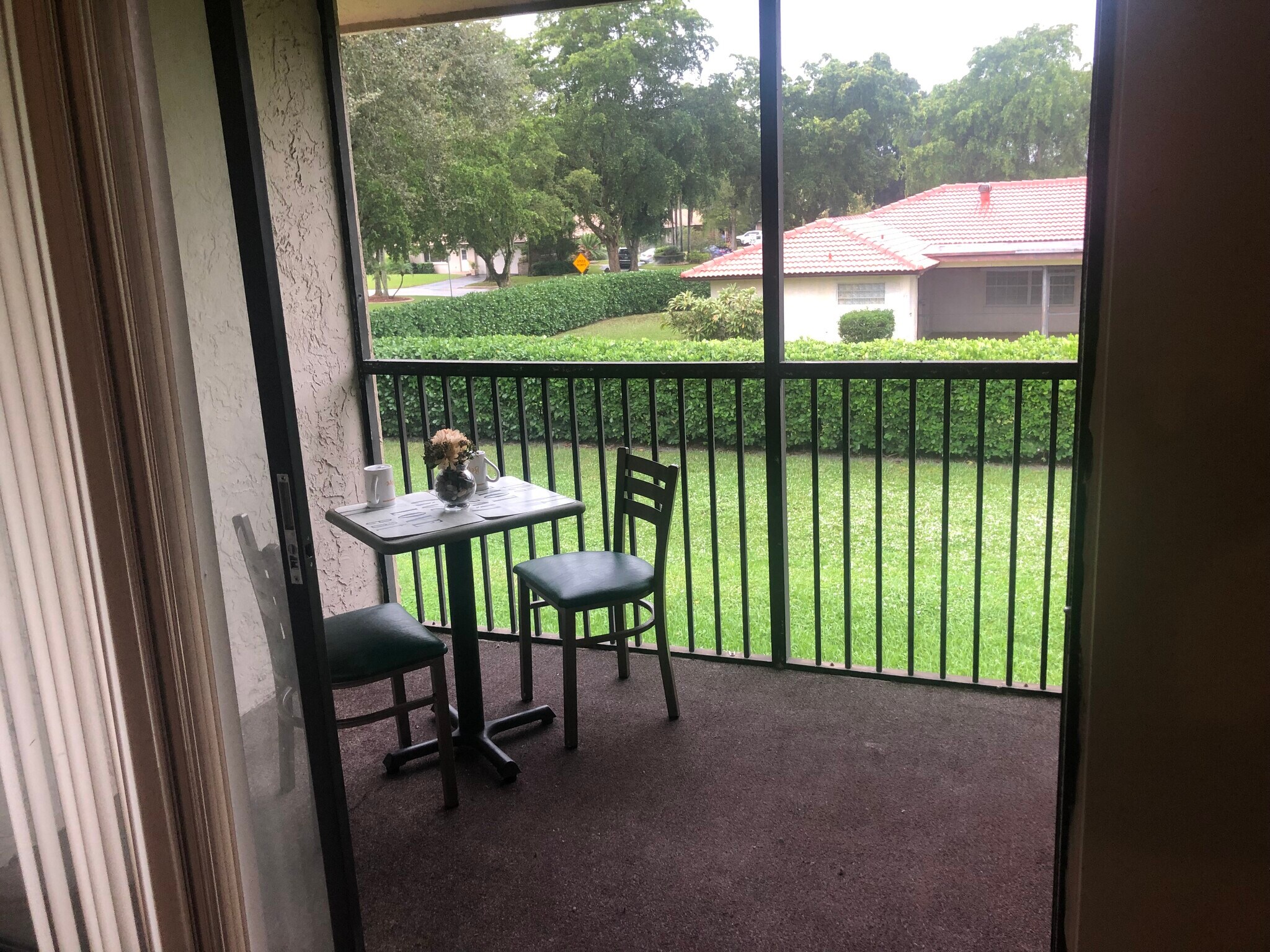 Screened-in Balcony - 9647 NW 4th St