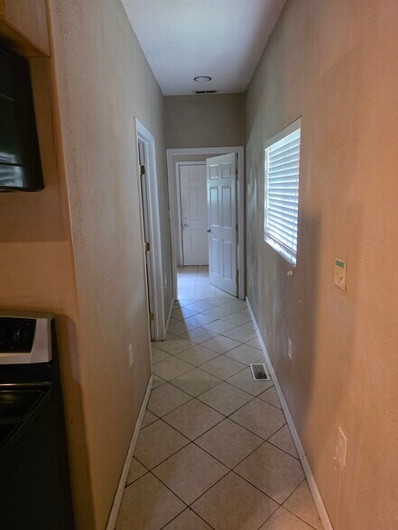 Hall from kitchen - 521 E 7TH AVE