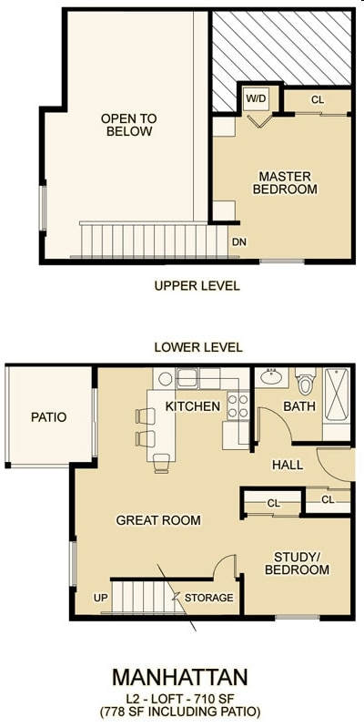 1BR - El Adobe Condominiums
