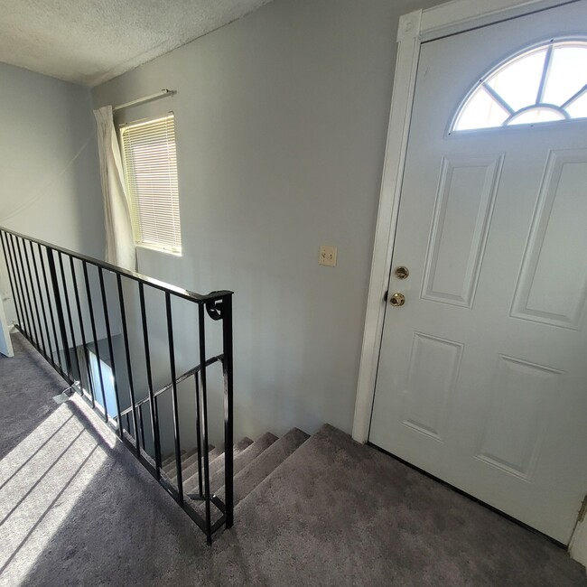 top of stairs - 7842 Barton Dr