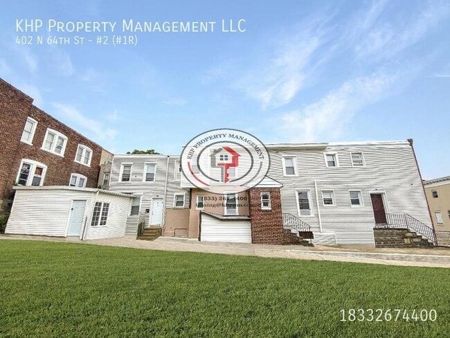 Apartments Near Suburban Station Philadelphia ONE MONTH FREE RENT! Spacious 1 bed apartm... - 402 N 64th St