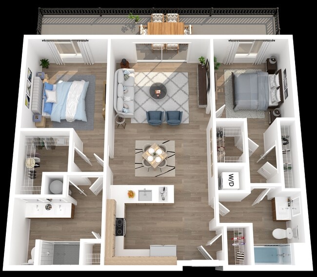 2 Bedroom - Narberth Square