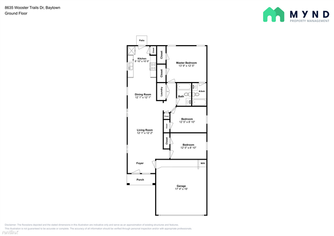 Building Photo - 3 br, 2 bath House - 8635 Wooster Trails Dr