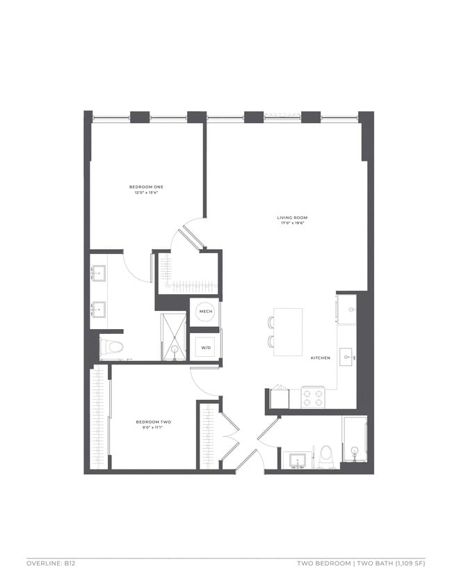 Floorplan - Overline Residences