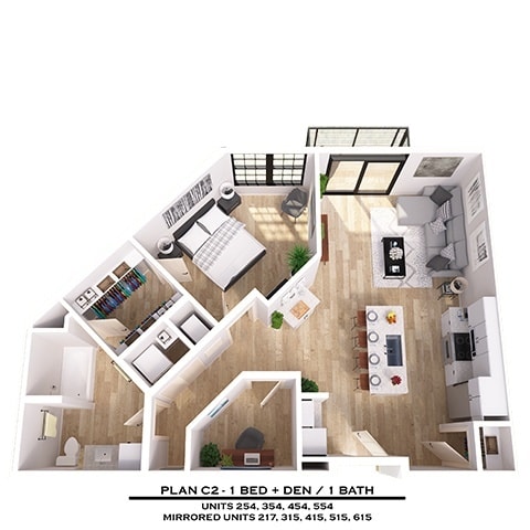 Floorplan - The Eastern