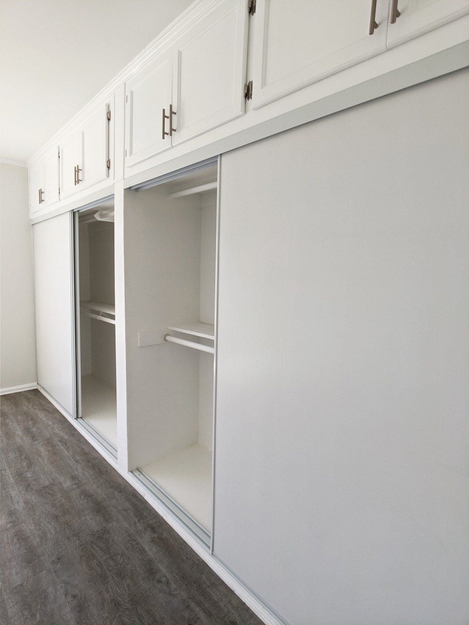 Bedroom Closets - 7677 Hollywood Blvd