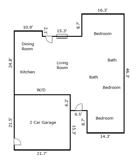 Building Photo - 423 Vallie Ln