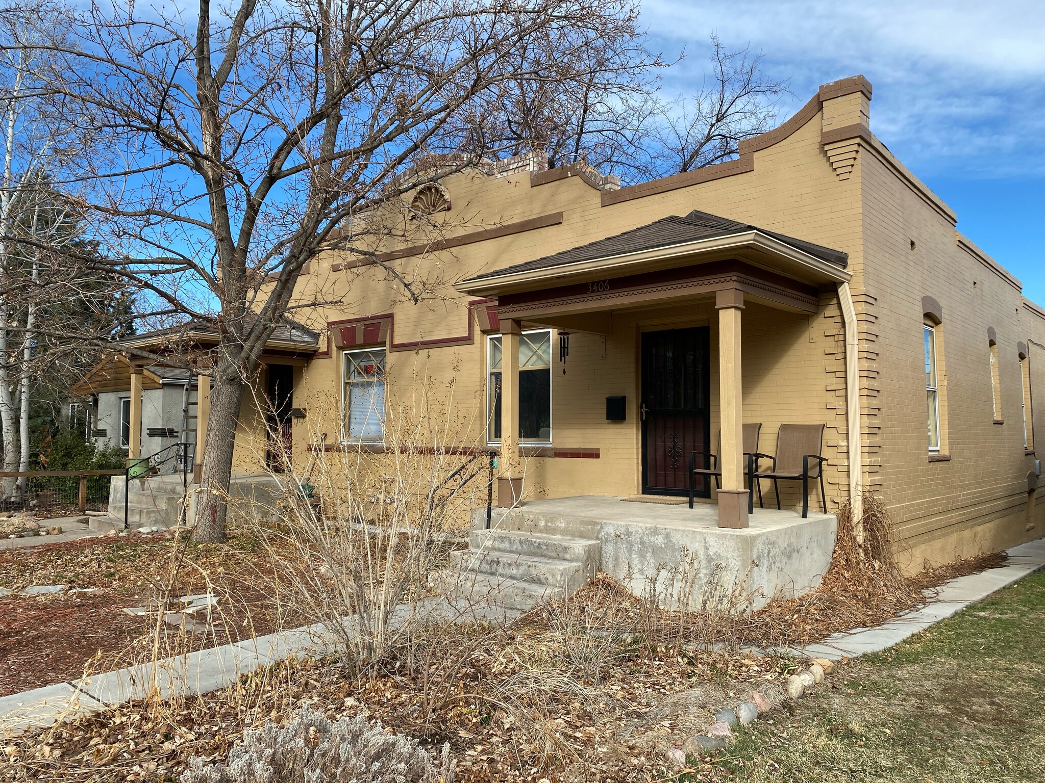 Front / Side - 3406 N Raleigh St