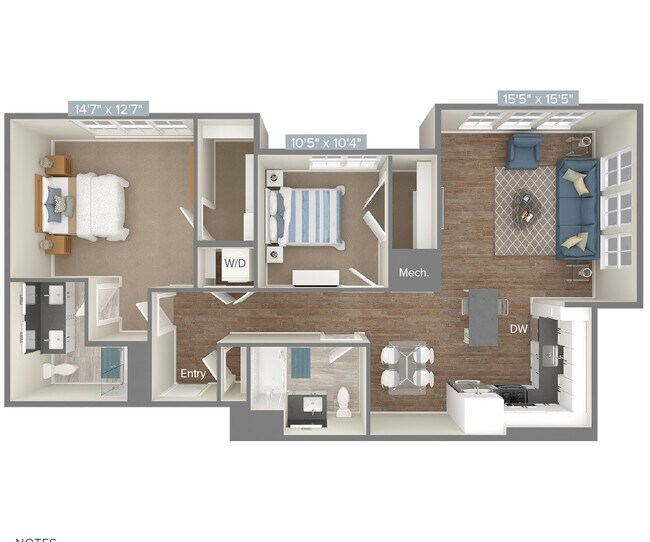 Floorplan - Avalon Harrison