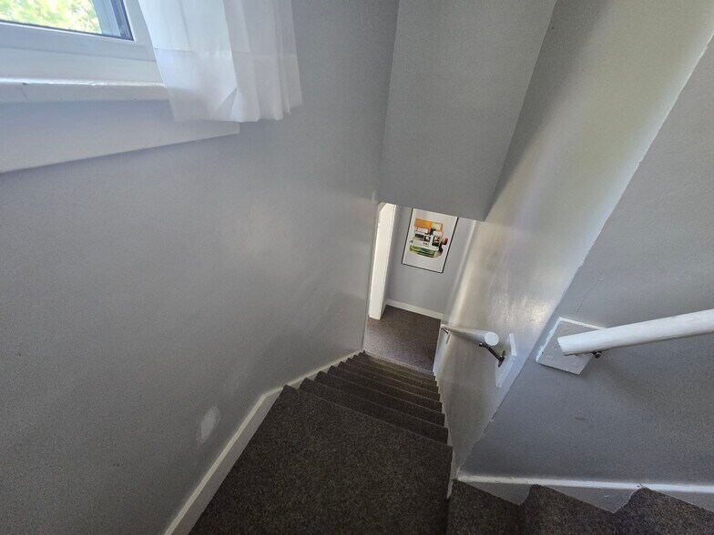 stairwell - 1019 Widdicomb Ave NW