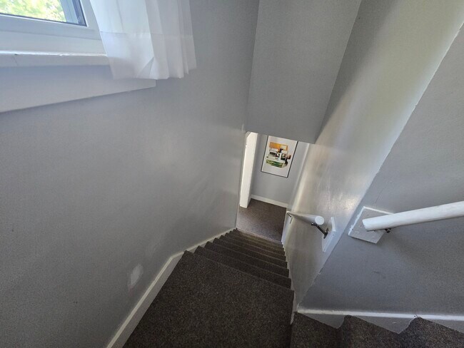 stairwell - 1019 Widdicomb Ave NW