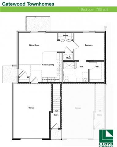 Floorplan - Gatewood Estates