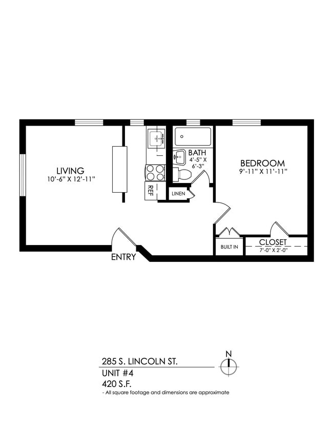 Floorplan - 285 S Lincoln