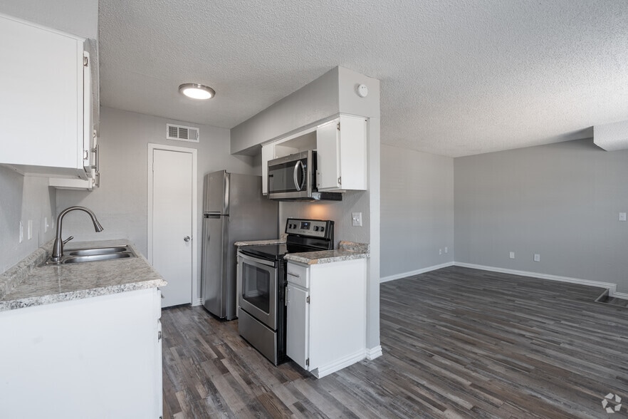 1BR, 1BA - 635SF - Eclipse Of White Rock