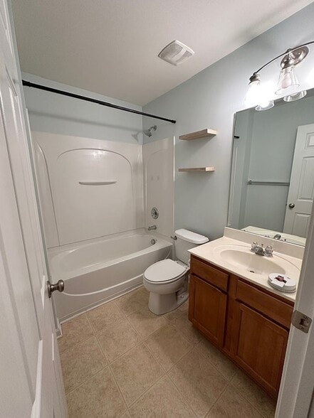 Guest Bathroom - 126 Deep Gap Ct