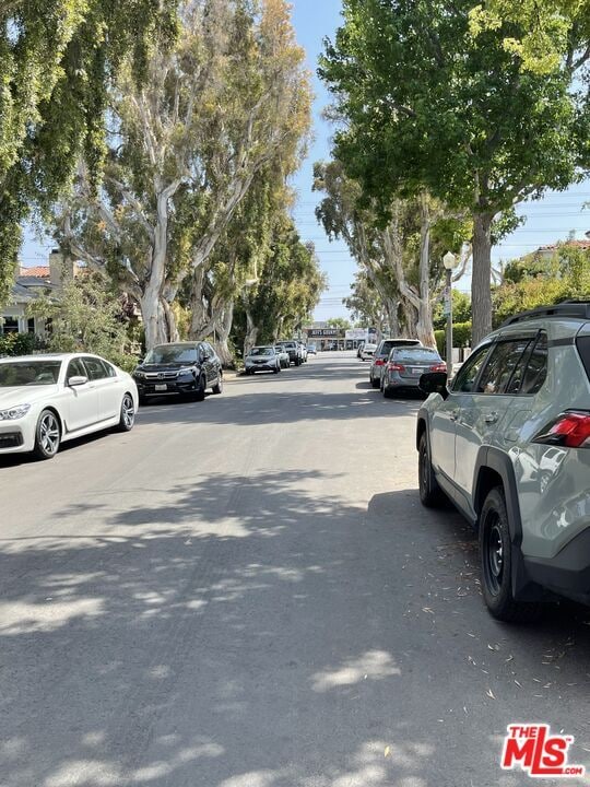 Tree-Lined street - 1115 S La Peer Dr