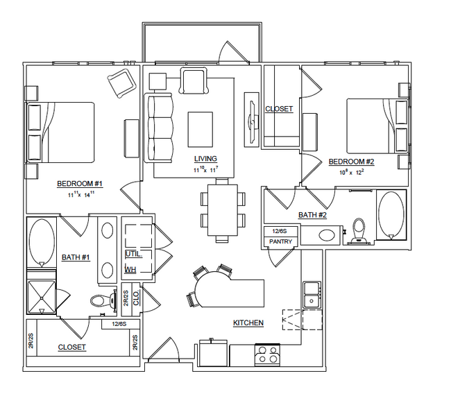 Floorplan - Magnolia on Gilbert