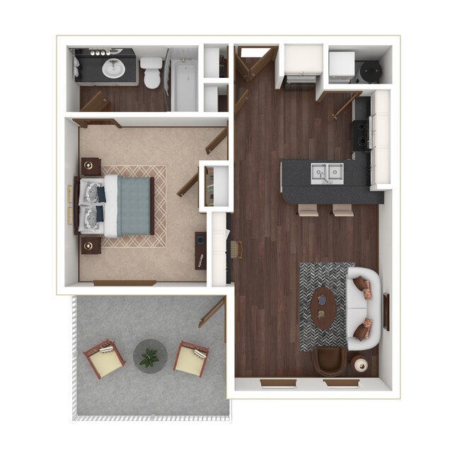 Floorplan - Marquis of State Thomas