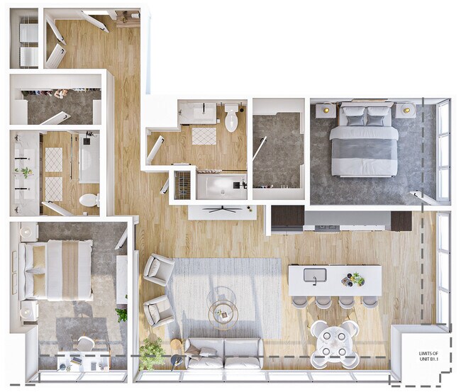 Floorplan - The Watt