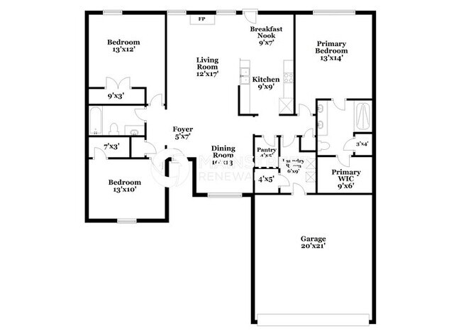 Building Photo - 3 Bedroom Pet-Friendly Home in Whitsett, NC with Main Street Renewal