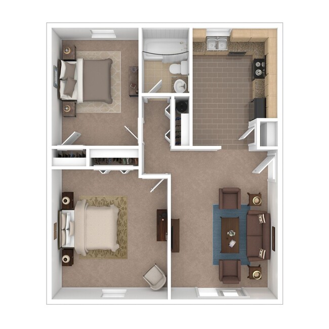 Floorplan - The Pines