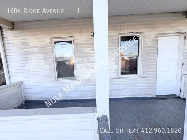 Building Photo - 2 bed, 1 bath unit in Braddock